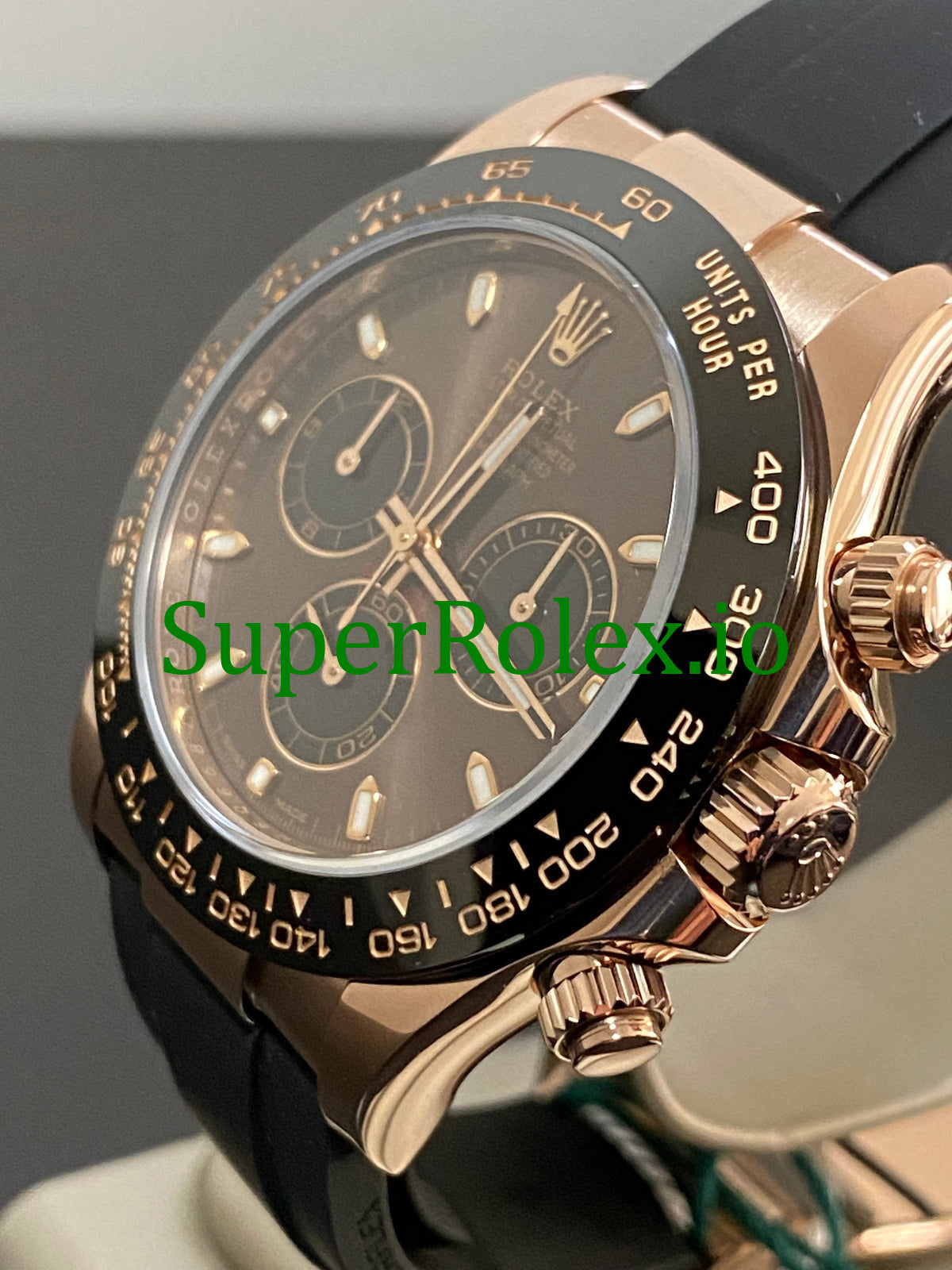 Cosmograph Daytona 40 Everose Gold Chocolate Index Dial Ref.116515LN