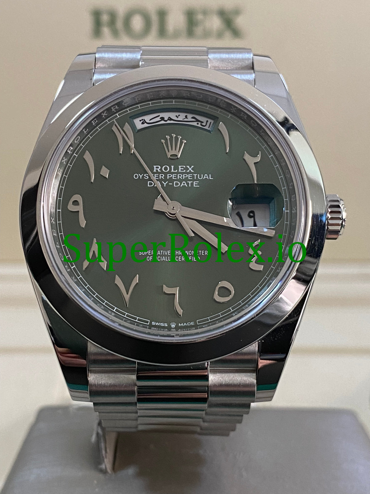 Platinum Day-Date 40MM Ref.228206