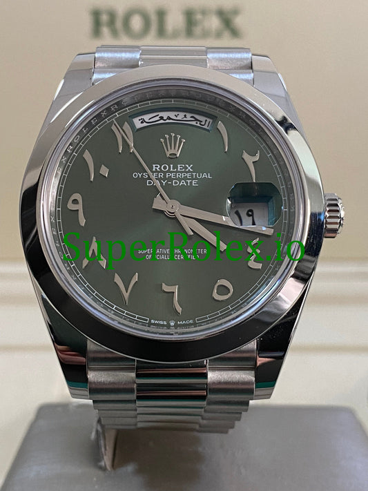 Platinum Day-Date 40MM Ref.228206
