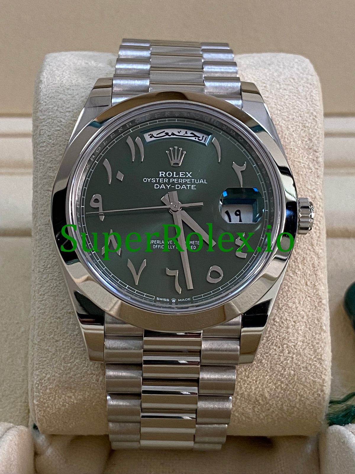 Platinum Day-Date 40MM Ref.228206