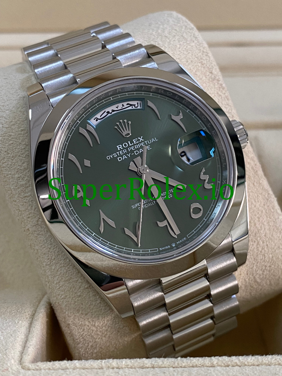 Platinum Day-Date 40MM Ref.228206