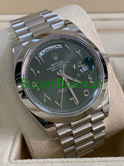Platinum Day-Date 40MM Ref.228206