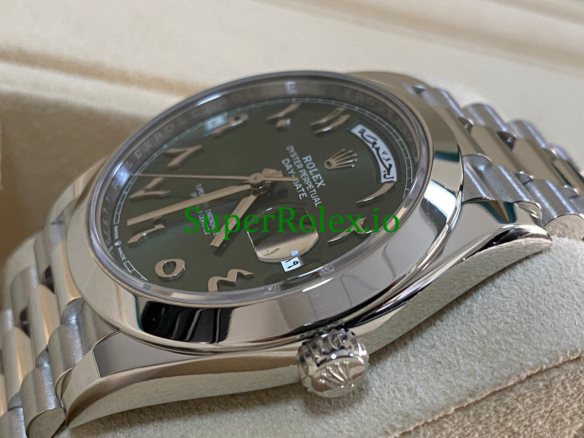 Platinum Day-Date 40MM Ref.228206