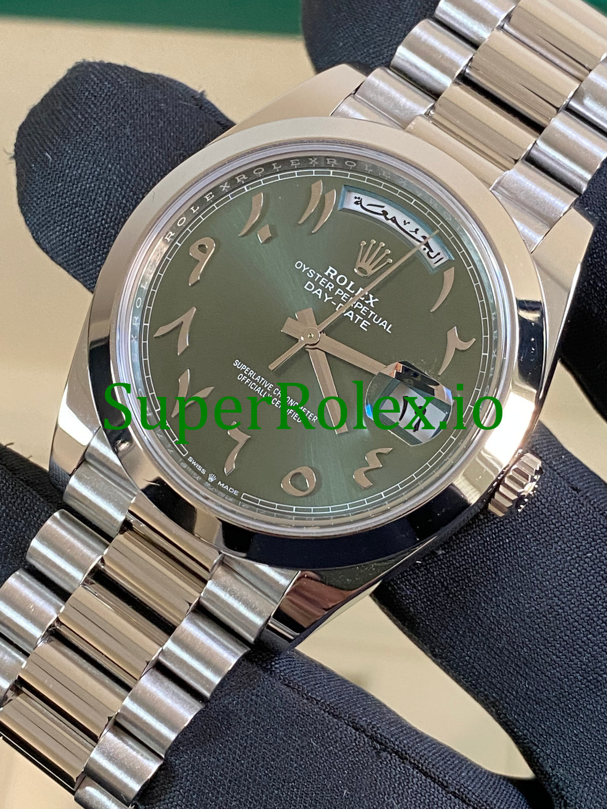 Platinum Day-Date 40MM Ref.228206
