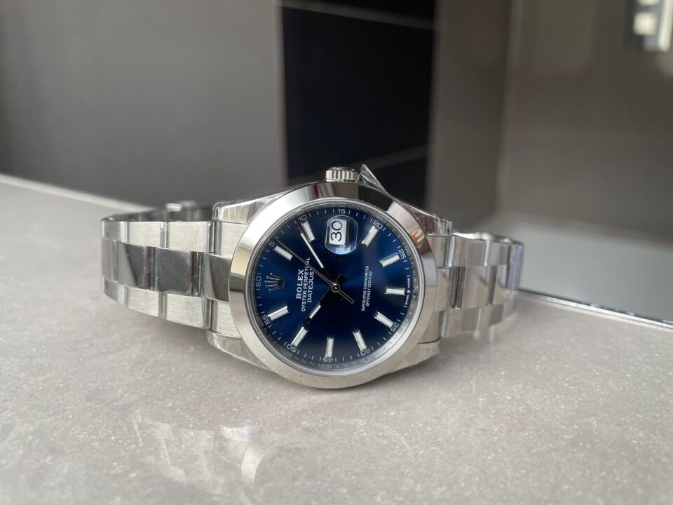 VSF Factory 1:1 DateJust 41 126300 904L SS Best Edition Blue Dial VS3235