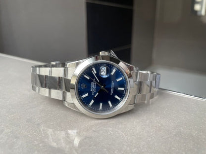 VSF Factory 1:1 DateJust 41 126300 904L SS Best Edition Blue Dial VS3235