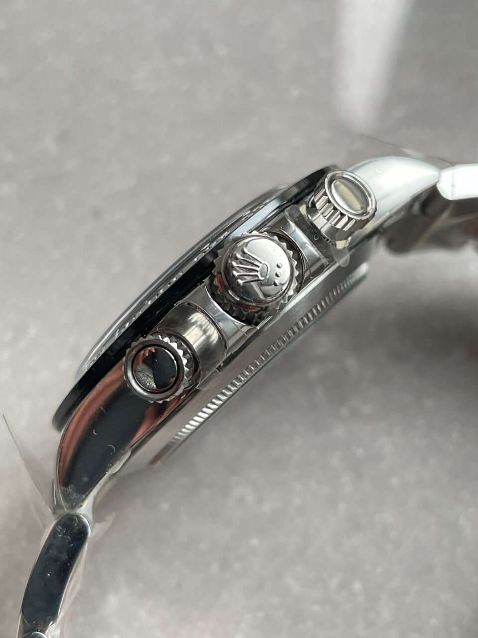 Daytona 116500 DAYTONA 1:1 Best Edition CF 904L SS Case and Black Dial SA4130