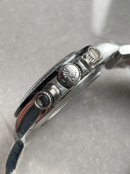 Daytona 116500 DAYTONA 1:1 Best Edition CF 904L SS Case and Black Dial SA4130