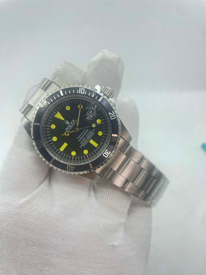 Vintage Submariner Date Tiffany & Co 16610A30B9315 Black dial with SS bracelet
