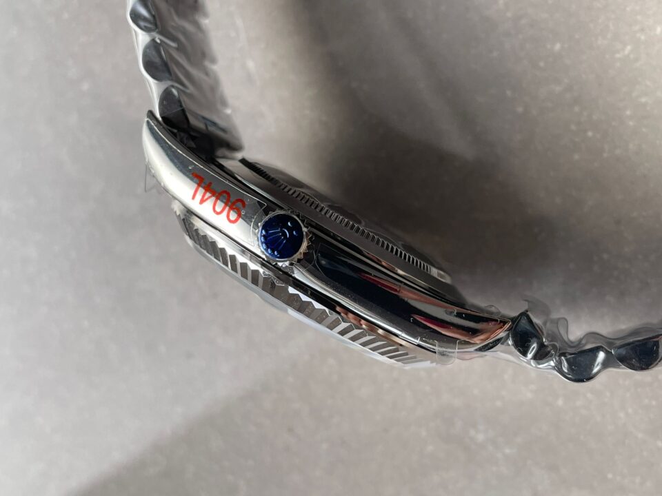 GMF Factory 1:1 DayDate 40mm 228239 Gain Weight SS/tungsten Blue Dial Roman Markers A3255