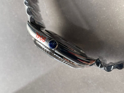 GMF Factory 1:1 DayDate 40mm 228239 Gain Weight SS/tungsten Blue Dial Roman Markers A3255