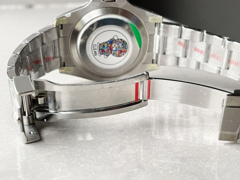 Clean FACTORY 1:1 Submariner No Date CF 41mm Black Dial Black ceramic Bezel 3230