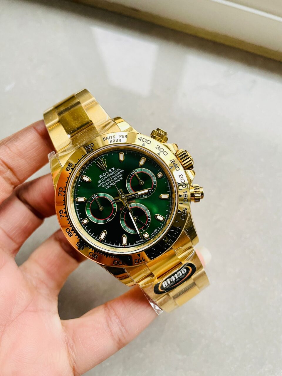 BTF factory 1:1 Daytona 116508 Best Edition Green Dial SA4130