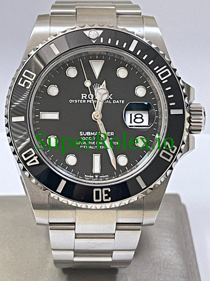 Submariner Date 126610LN - Black Dial