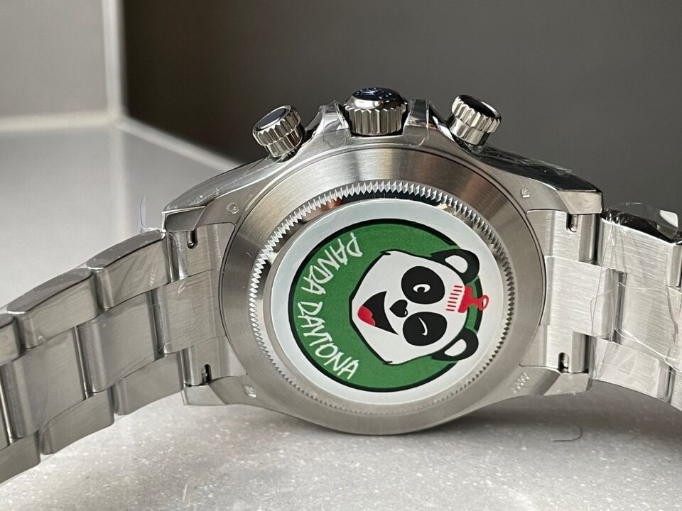 BTF factory 1:1 Daytona 116506 Brown Ceramic Best Edition Ice Blue Dial Crystal Marker SA4130 V2