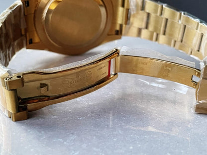 Noob FACTORY 1:1 Skydweller SS/YG Best Edition White Dial A23J