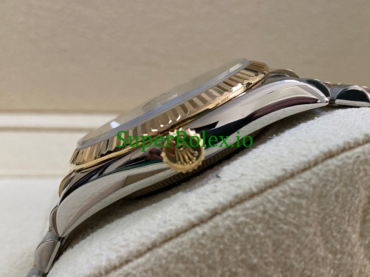 Datejust 36 Yellow Gold Champagne Index Dial Ref.126233