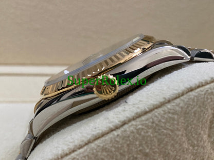 Datejust 36 Yellow Gold Champagne Index Dial Ref.126233