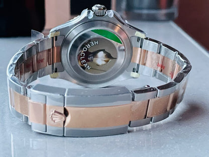 CF FACTORY 1:1 Yacht-Master 116621 SS/RG 904L steel Black Dial VS3235