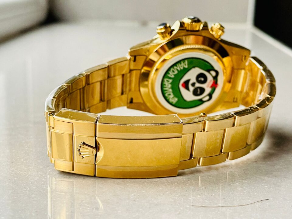 BTF factory 1:1 Daytona 116508 Best Edition Green Dial SA4130