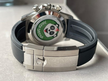 BTF factory 1:1 Daytona SS116500LN Best Black Dial Diamond Markers A4130