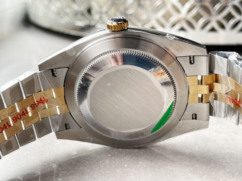 EW Factory 1:1 DateJust 41 126333 SS/YG Best Edition 904L Steel White Stick Dial