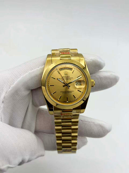 Day-Date 36MM Yellow Gold Ref.18248 - Champagne Index Dial