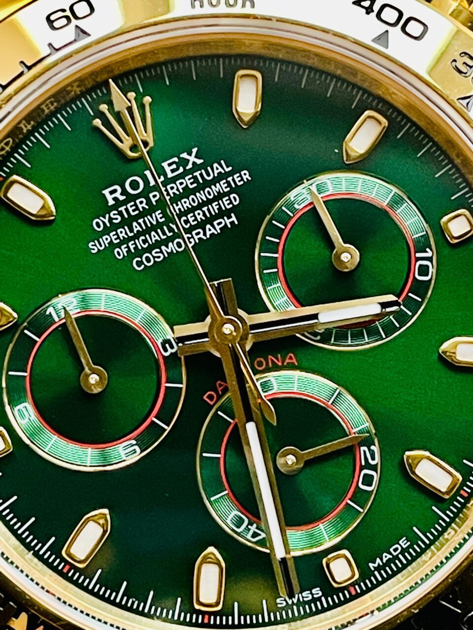 BTF factory 1:1 Daytona 116508 Best Edition Green Dial SA4130