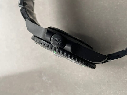 VSF FACTORY 1:1 Submariner DIW “Parakeet” DLC Best Edition Black/Green Dial VS3135