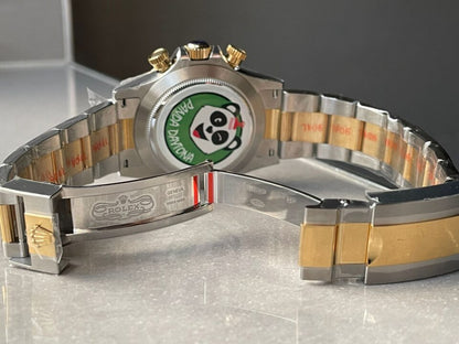 BTF factory 1:1 Daytona 116523 SS 904L & Yellow Gold White Dial A4130