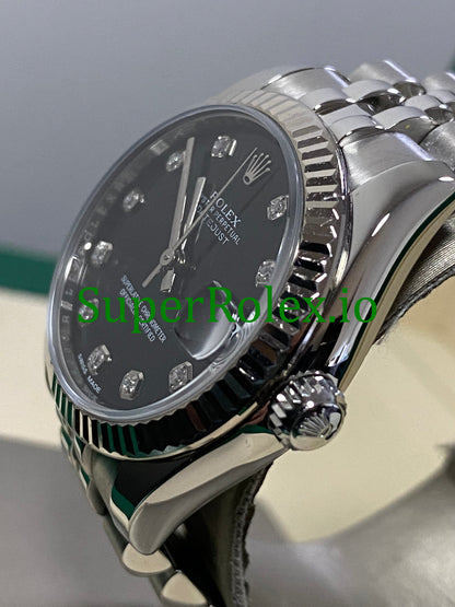 Datejust 31 Steel Diamond Dial Ref.178274