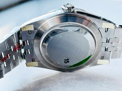 VS Factory 1:1 DateJust 41 SS Best Edition 904L Steel Silver Dial