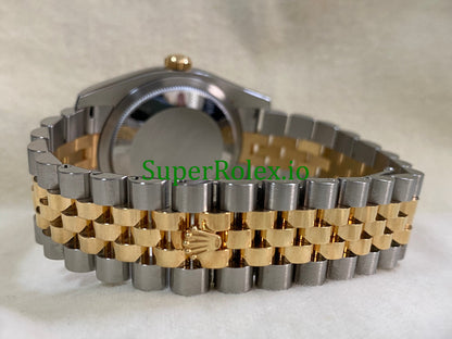 Datejust 36 Steel and Yellow Gold White Roman Dial Ref.116233