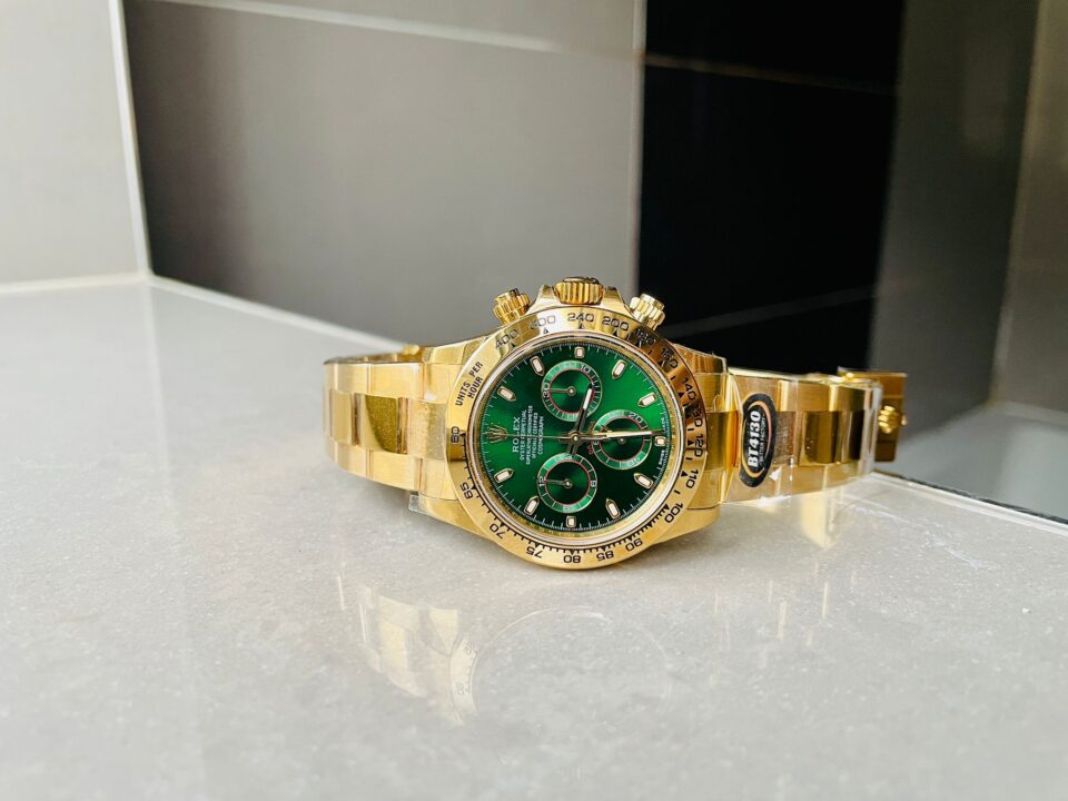 BTF factory 1:1 Daytona 116508 Best Edition Green Dial SA4130
