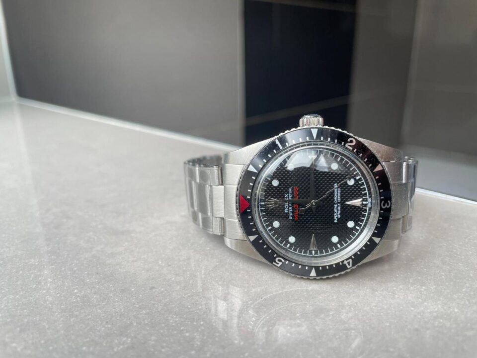 PT Factory 1:1 Vintage Milgauss 6541 Edition Black Dial