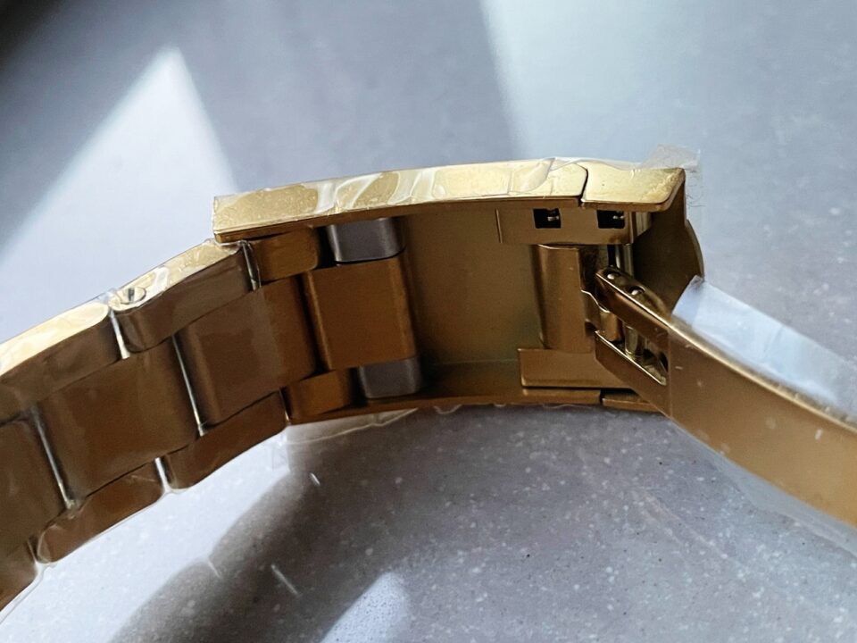 Noob FACTORY 1:1 Skydweller SS/YG Best Edition White Dial A23J