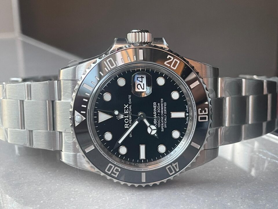 VSF FACTORY 1:1 Submariner 41mm 126610 LN Best Edition Black Ceramic 904L Steel VS3235