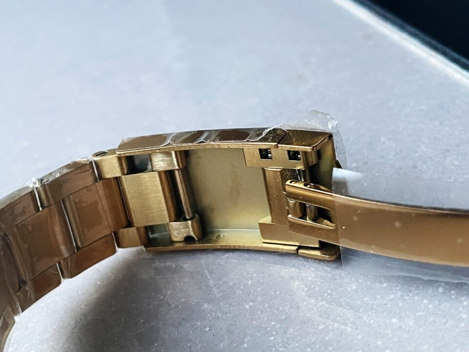 Noob FACTORY 1:1 Skydweller SS/YG Best Edition White Dial A23J