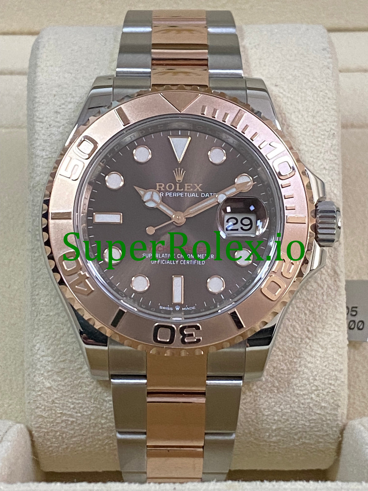 Yacht-Master 40 Steel and Everose Gold - Ref.126621