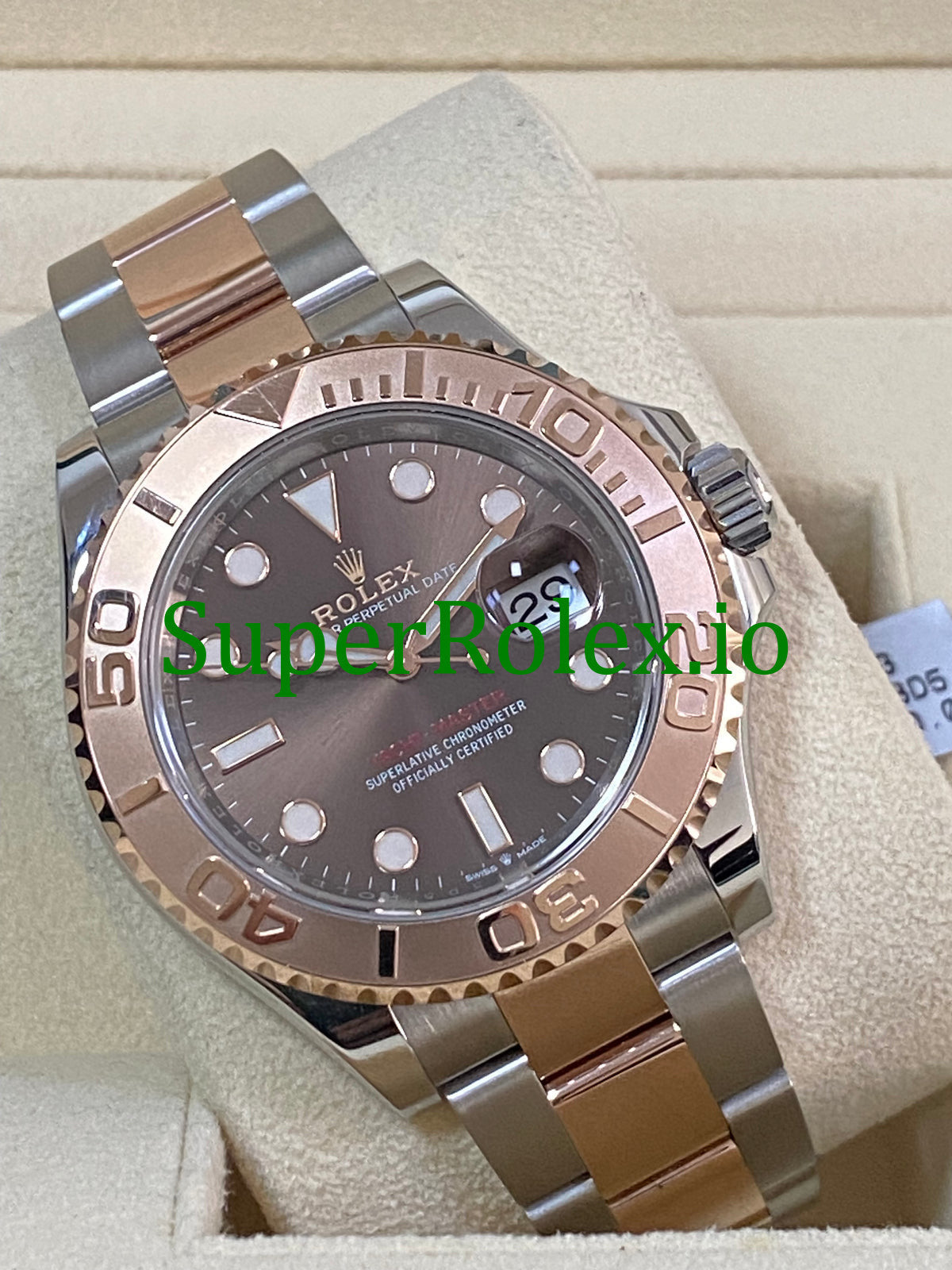 Yacht-Master 40 Steel and Everose Gold - Ref.126621