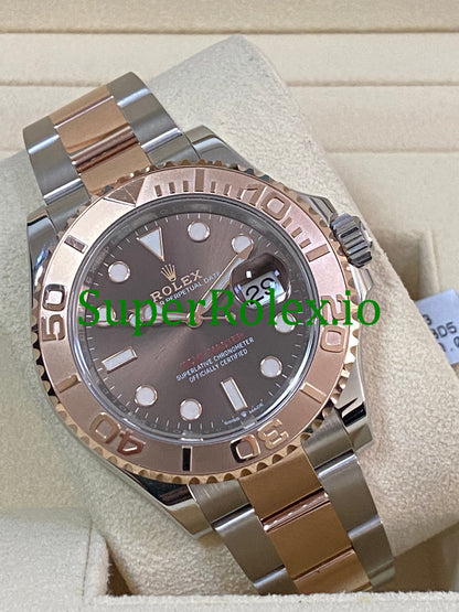 Yacht-Master 40 Steel and Everose Gold - Ref.126621