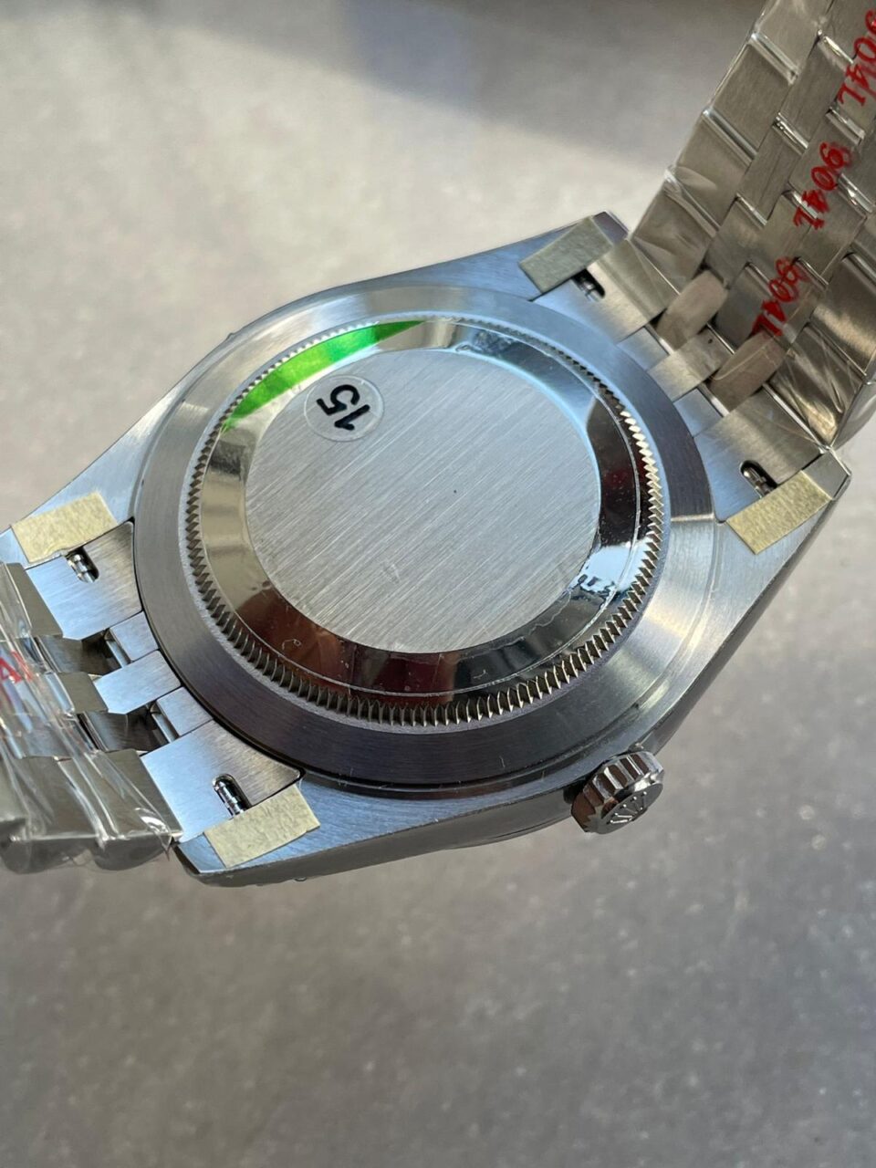 SS VS Factory 1:1 DateJust 41 Best Edition 904L Steel White Dial