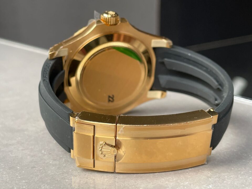 VSF FACTORY 1:1 Yacht-Master 41mm 226658 Best Edition 3D Black Ceramic Bezel VS3235