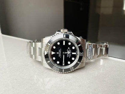 CF FACTORY 1:1 Submariner 114060 No Date Best Edition Black Ceramic 904L Steel SH3130
