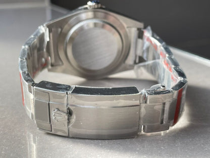 JDF Factory 1:1 Explorer 124270 36mm 904L Steel Best Edition White Dial VR3230
