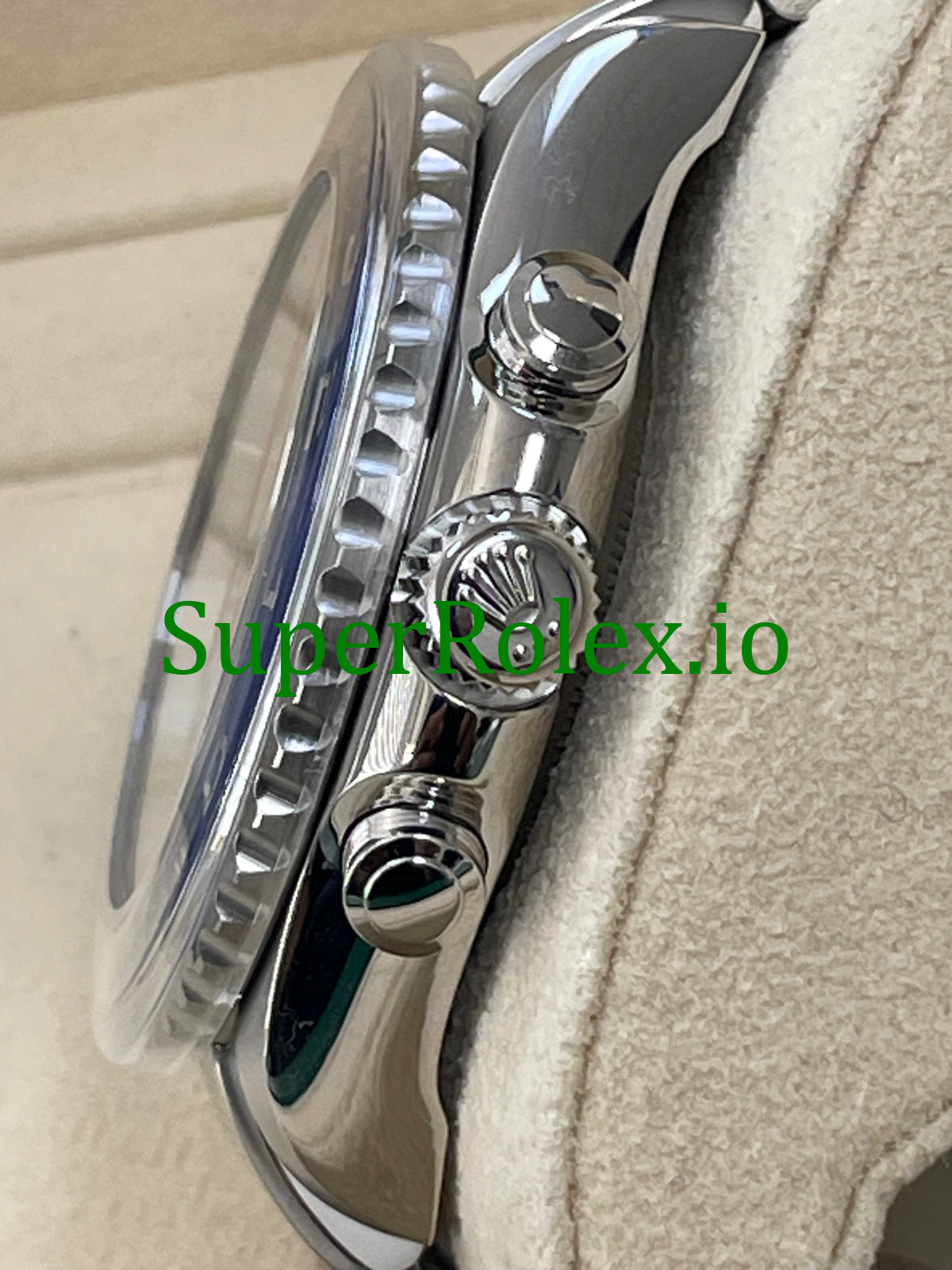 Yacht-Master II 44MM White Stainless Steel - Ref.116680