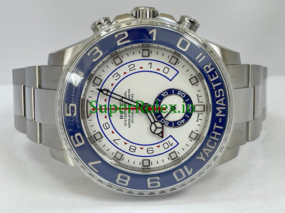 Yacht-Master II 44MM White Stainless Steel - Ref.116680