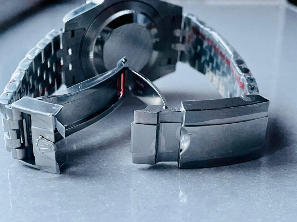 GMF Factory 1:1 GMT Master II 16710 V5 COLA 904L SS 1:1 RED BLACK Bezel Best Edition