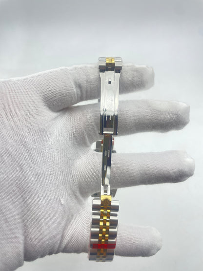 Lady-Datejust Steel and Yellow Gold Champagne Index Dial Ref.69173