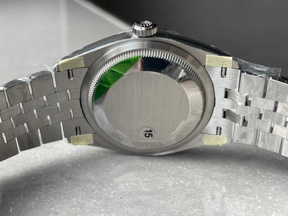 VSF Factory 1:1 DateJust 36 SS 116234 Best Edition 904L Steel Blue Dial VS3235